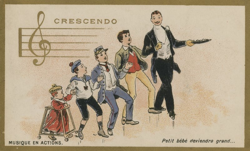 Crescendo de French School