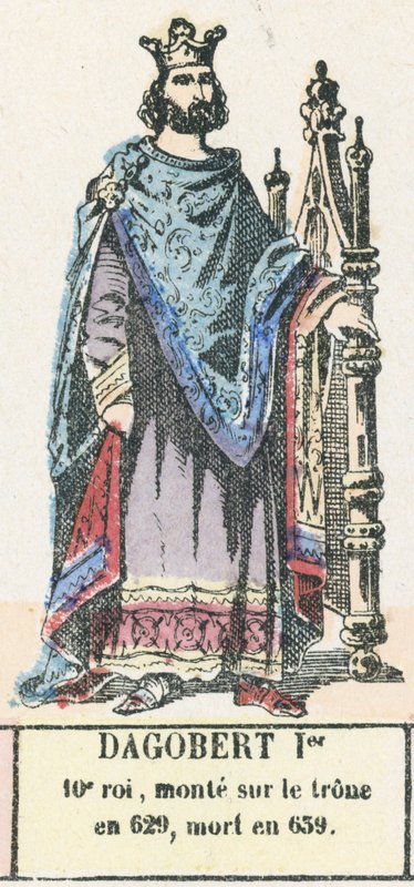 Dagoberto I de French School