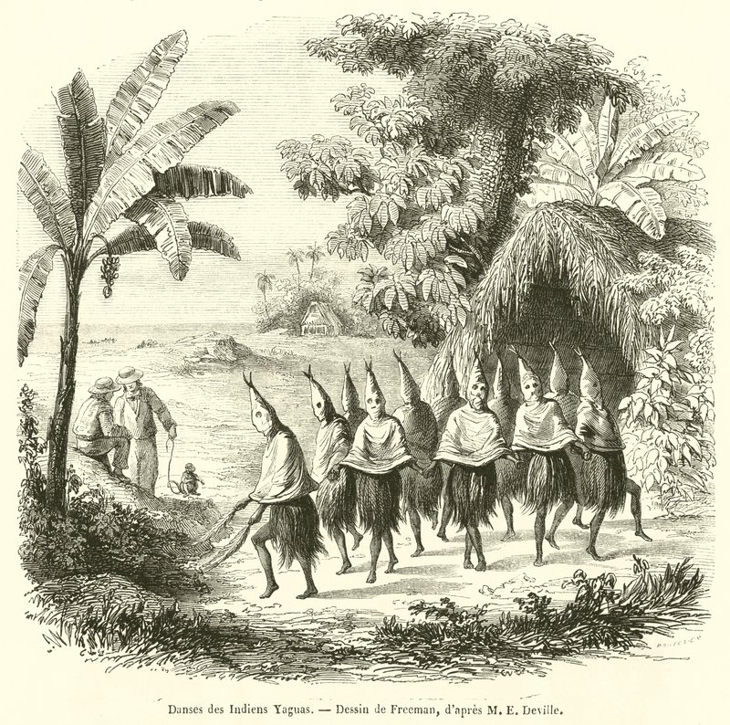 Danzas de los Indios Yaguas de French School