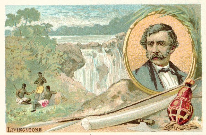 David Livingstone, misionero y explorador escocés de French School