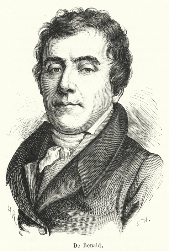 De Bonald de French School
