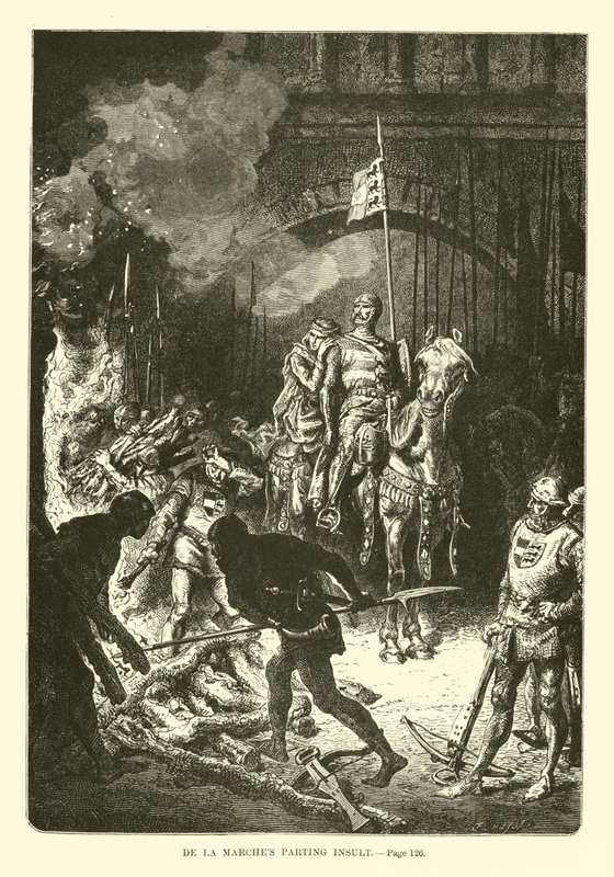 El insulto de despedida de De la Marche de French School
