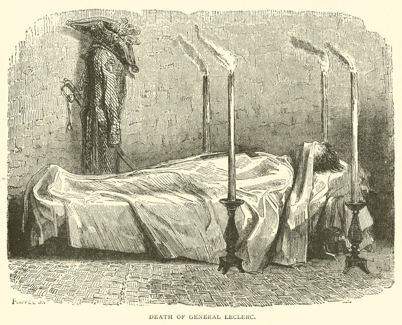 Muerte del General Leclerc de French School