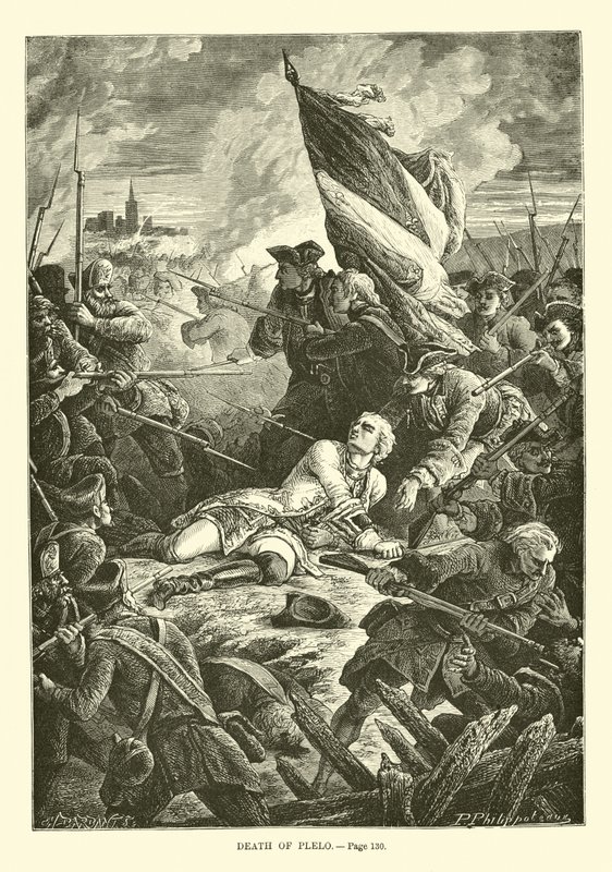 Muerte de Plelo de French School