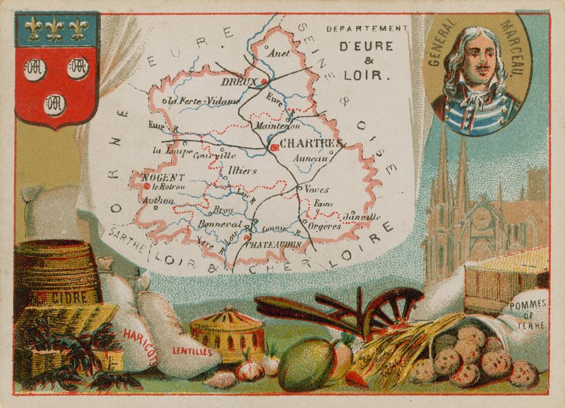 Departamento de Eure et Loir de French School