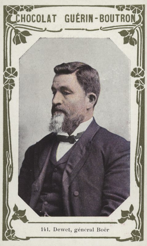 Dewet, general bóer de French School