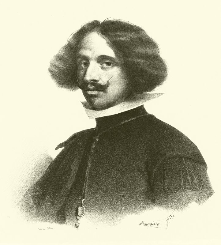 Diego Rodríguez de Silva y Velázquez, retrato de French School