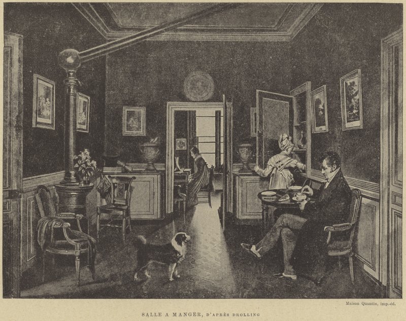 Comedor de French School