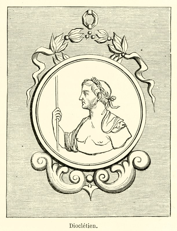 Diocleciano de French School