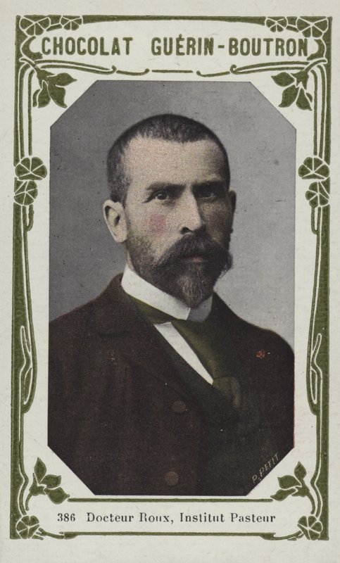 Doctor Roux, Instituto Pasteur de French School