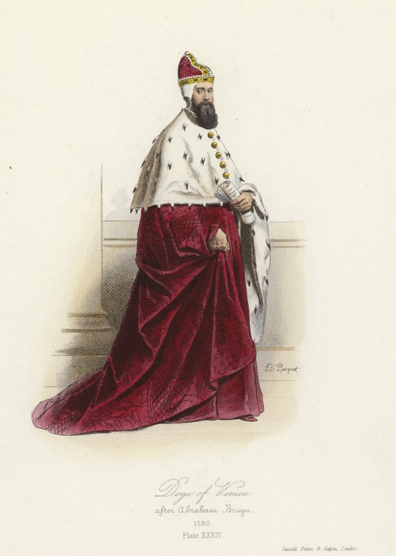 Dogo de Venecia de French School