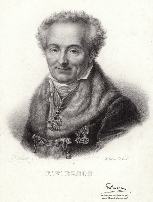 Dominique Vivant Barón de Denon de French School