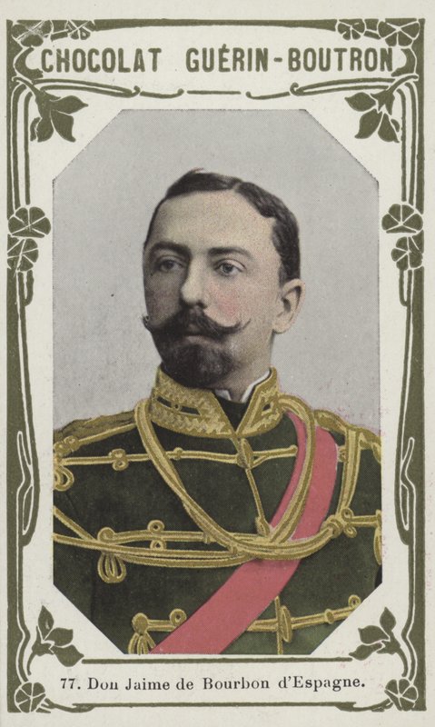 Don Jaime de Borbón de España de French School