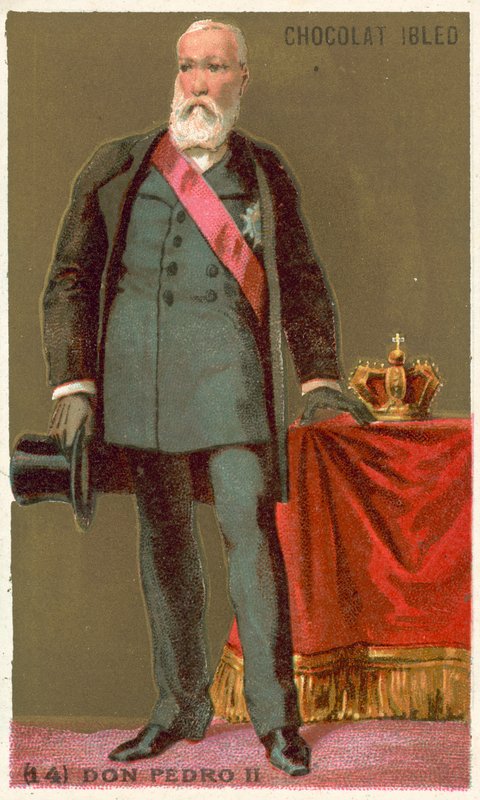Don Pedro II, Emperador de Brasil de French School