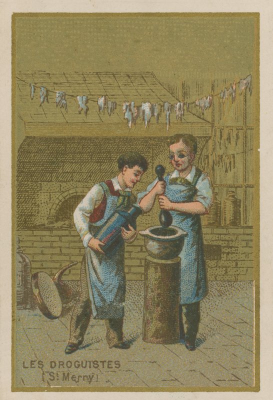 Farmacéuticos (St Merny) de French School