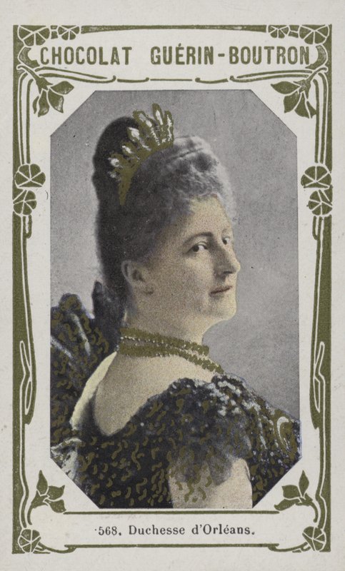 Duquesa de Orleans de French School
