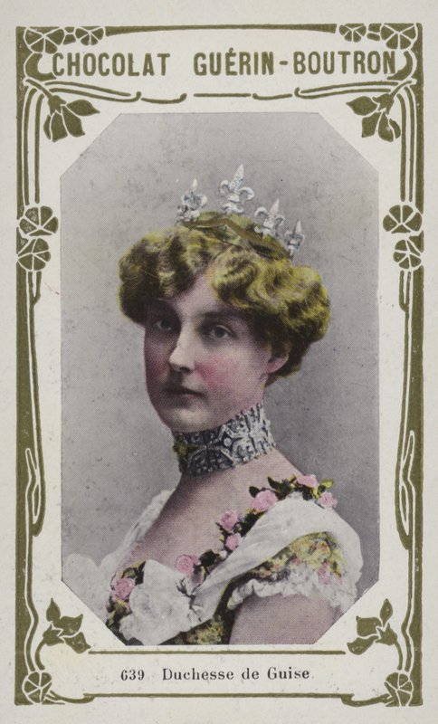 Duquesa de Guisa de French School