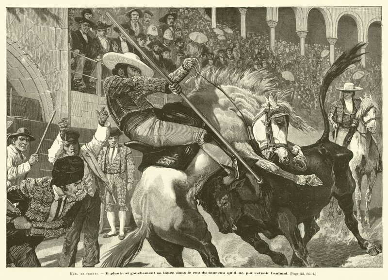 Duelo de mujeres de French School