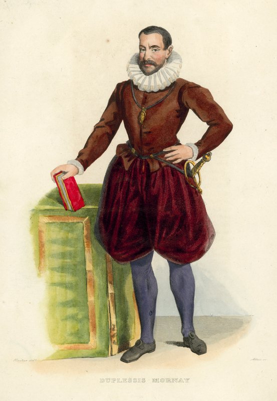 Duplessis Mornay de French School