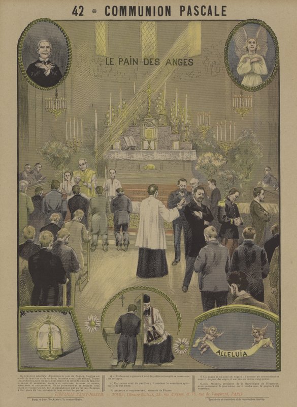 Comunión de Pascua de French School