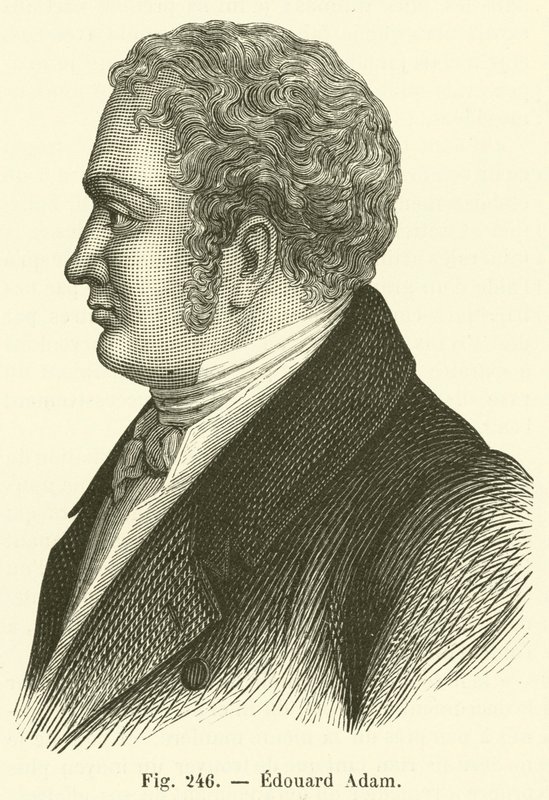 Edouard Adam de French School