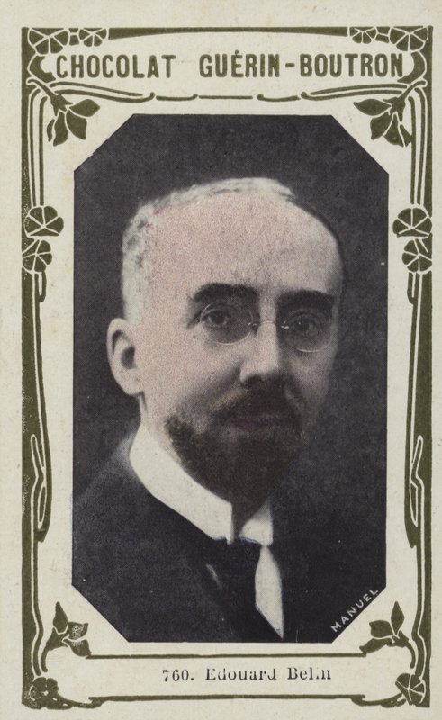 Edouard Belin de French School