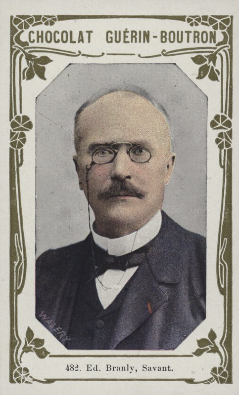 Edouard Branly, Científico de French School