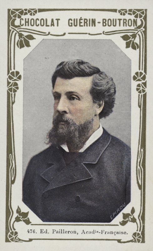 Edouard Pailleron, Academia Francesa de French School