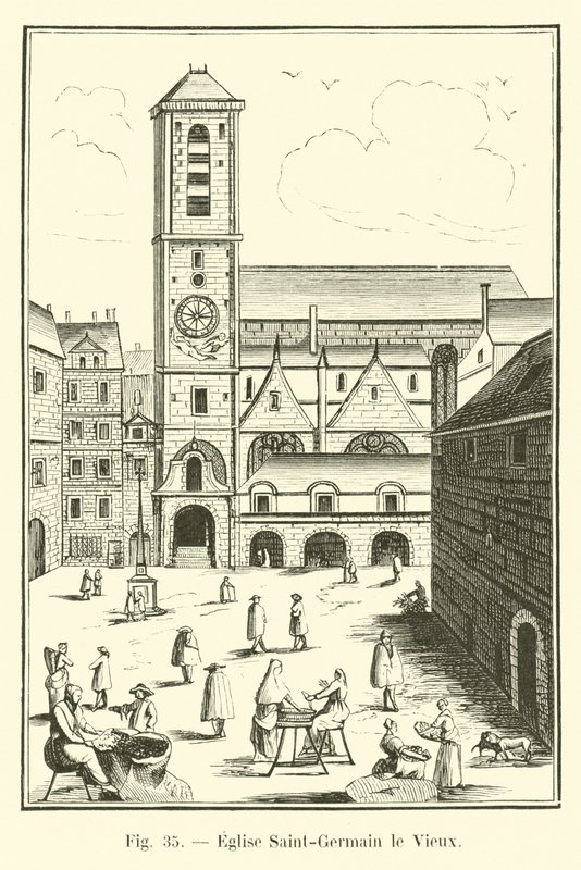 Iglesia Saint-Germain le Vieux de French School