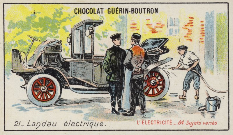 Landó eléctrico de French School