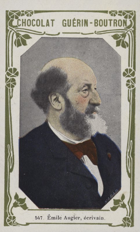 Émile Augier, escritor de French School