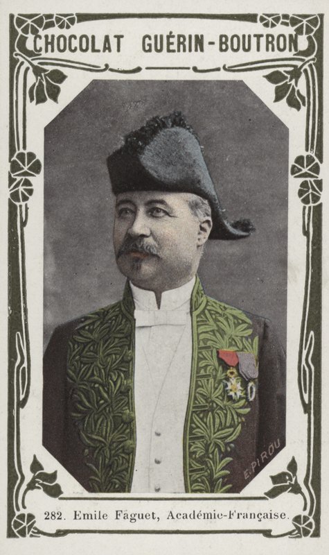 Emile Faguet, Academia Francesa de French School