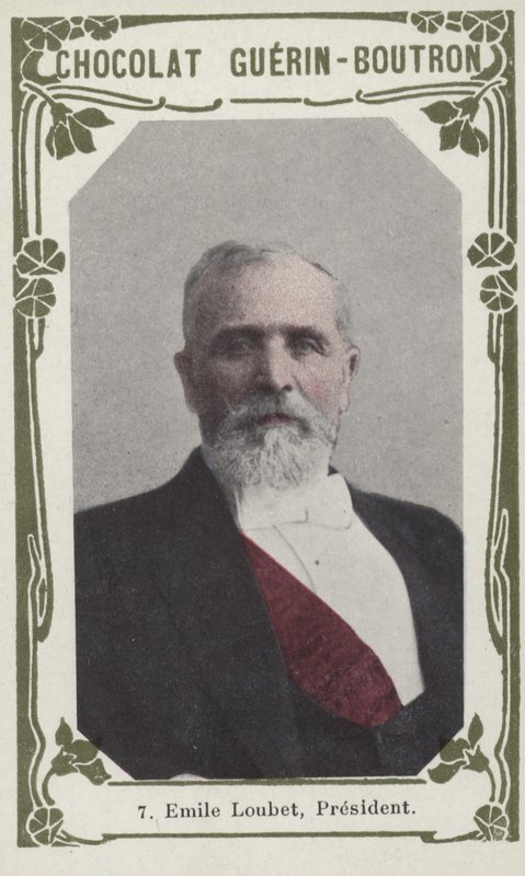 Emile Loubet, Presidente de French School