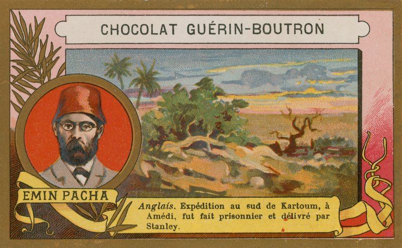 Emin Pasha, gobernador de la provincia egipcia de Equatoria de French School