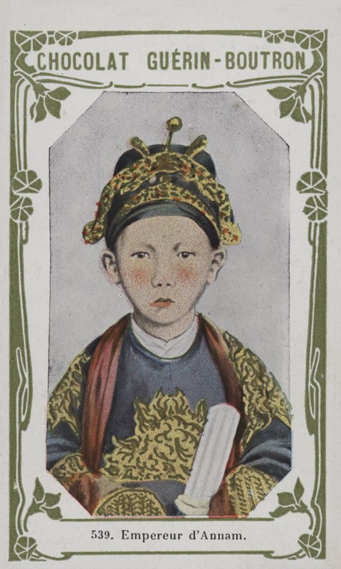 Emperador de Annam de French School