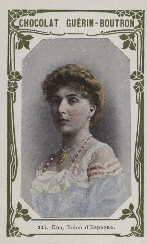 Ena, Reina de España de French School