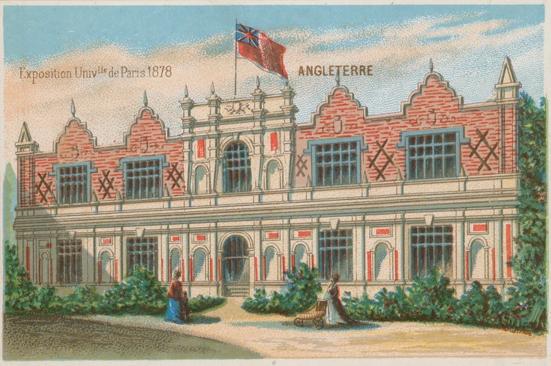 Inglaterra, Exposición Universal de 1878, París de French School