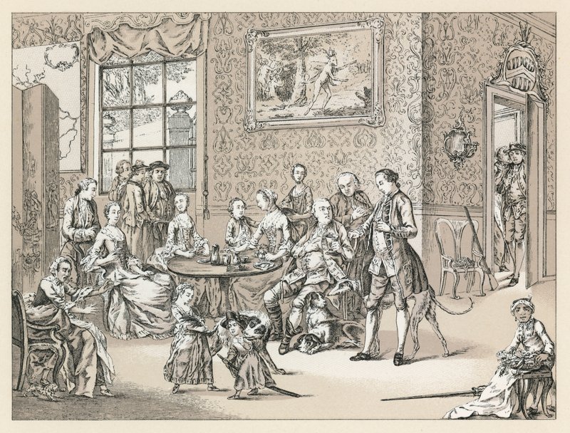 Traje de Inglaterra de French School