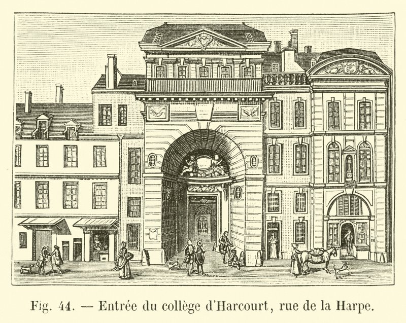 Entrada del colegio d