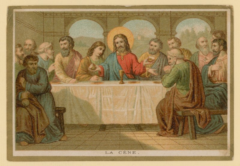 Episodio en la vida de Jesucristo de French School