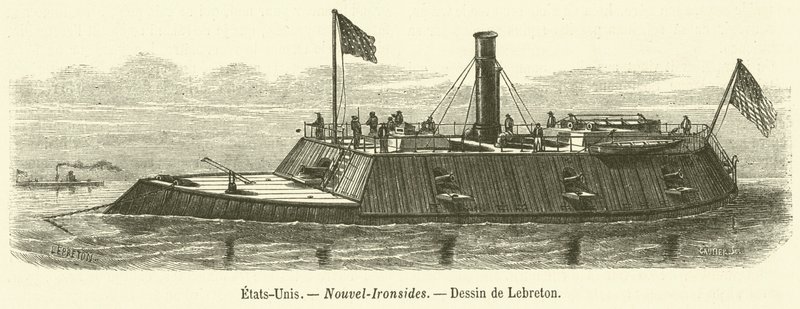 Estados Unidos, Nouvel-Ironsides de French School
