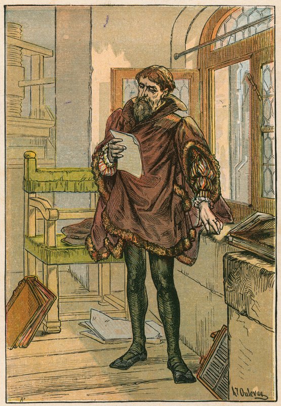 Étienne Dolet de French School