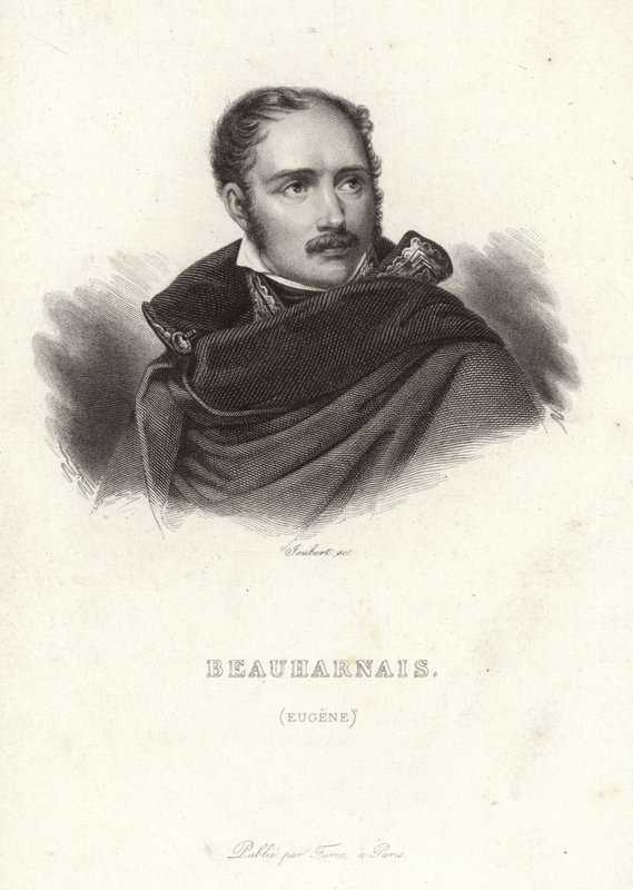 Eugène de Beauharnais de French School