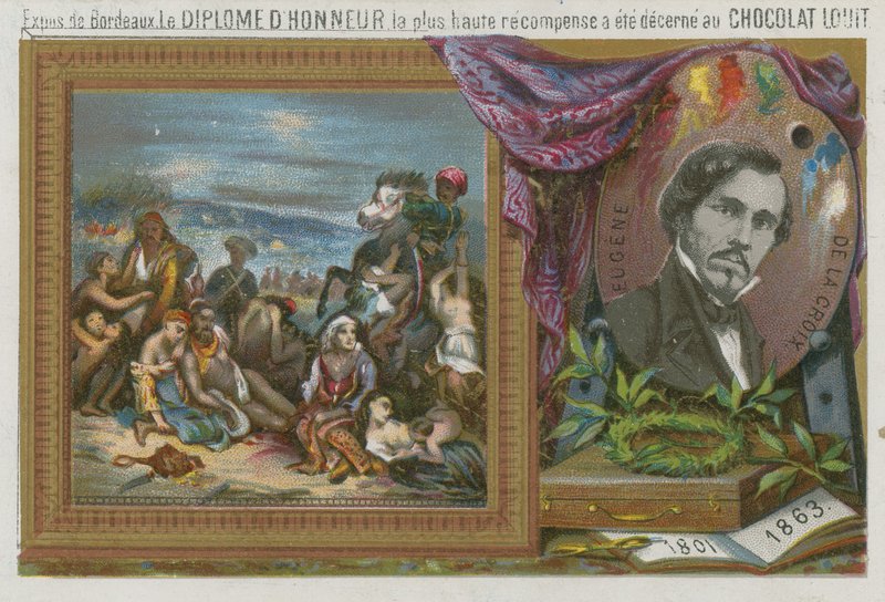 Eugène Delacroix (1801-1863) de French School
