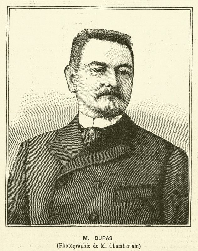 Eugene Dupas, funcionario civil francés de French School