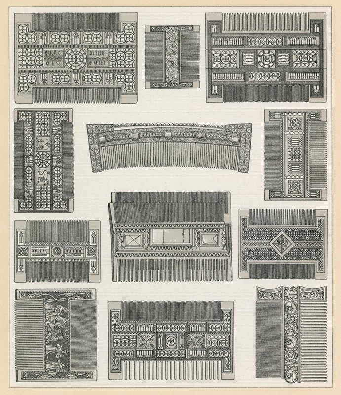 Traje de Europa XII-XV-XVI de French School