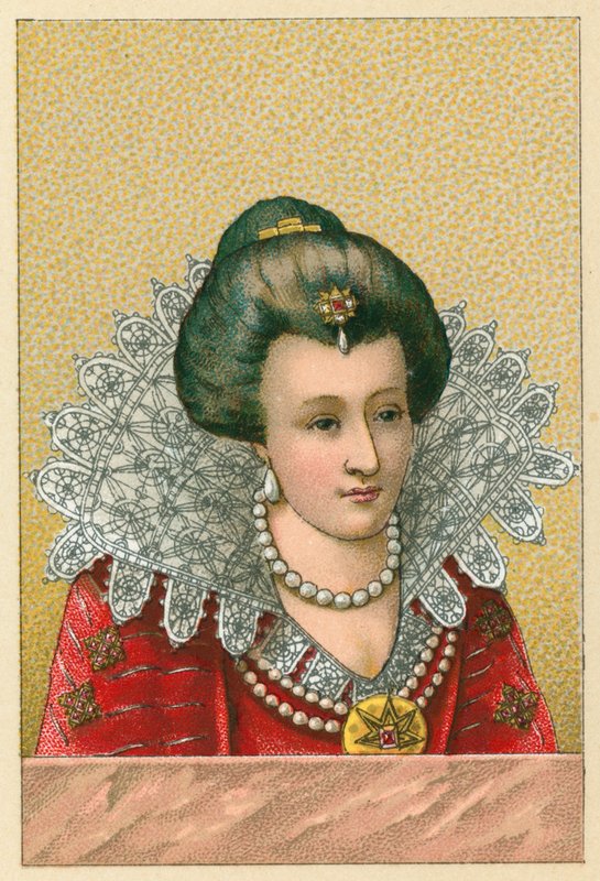 Traje del siglo XVI en Europa de French School