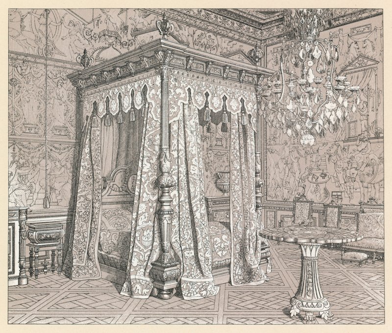 Europa Traje del Siglo XVI de French School
