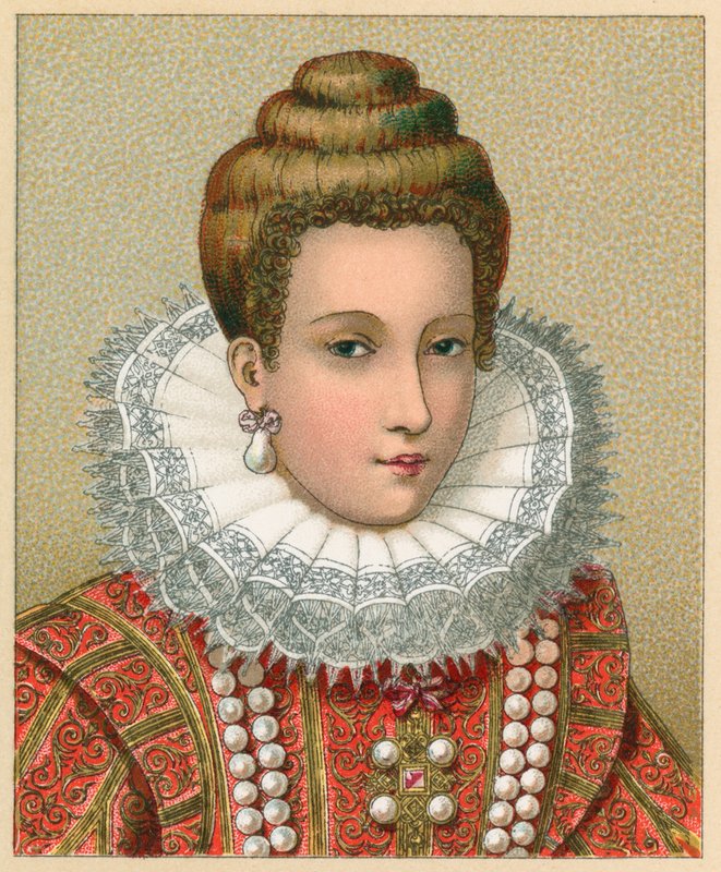 Europa Traje del siglo XVI de French School