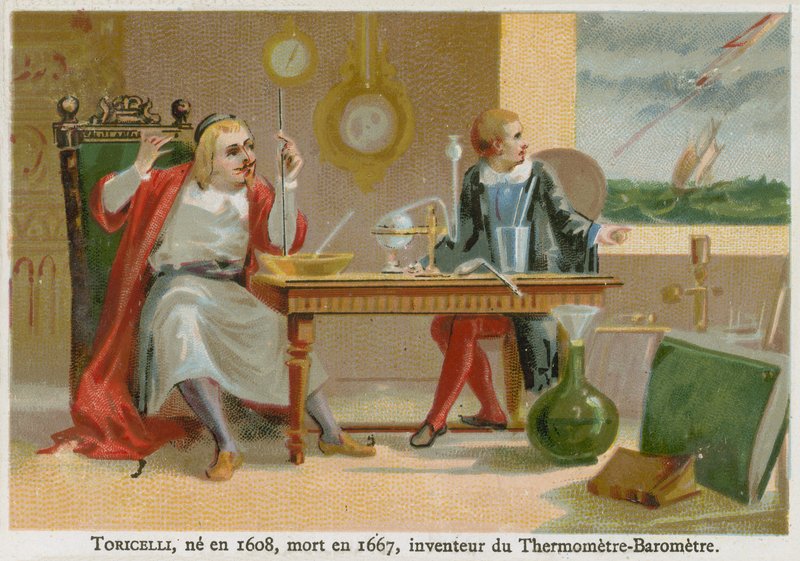 Evangelista Torricelli de French School